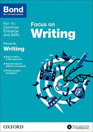 Bond 11+: English Focus on Writing: 9-11 years - Michellejoy Hughes [KSIĄŻKA]