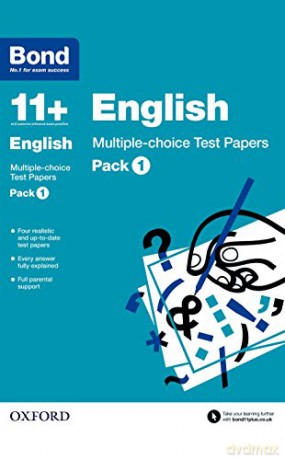 Bond 11+: English Multiple-choice Test Papers: Pack 1 - Sarah Lindsay [KSIĄŻKA]