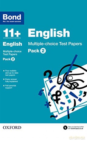 Bond 11+: English Multiple-choice Test Papers: Pack 2 - Sarah Lindsay [KSIĄŻKA]