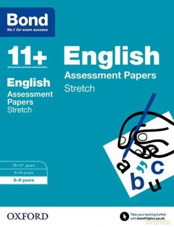 Bond 11+: English Stretch Papers: 8-9 years - Sarah Lindsay [KSIĄŻKA]