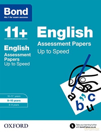 Bond 11+: English Up to Speed Papers: 9-10 years - Frances Down [KSIĄŻKA]