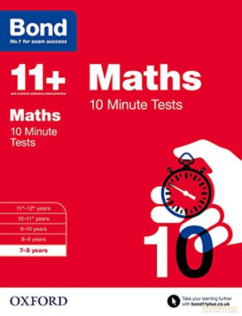 Bond 11+: Maths 10 Minute Tests: 7-8 years - Sarah Lindsay [KSIĄŻKA]