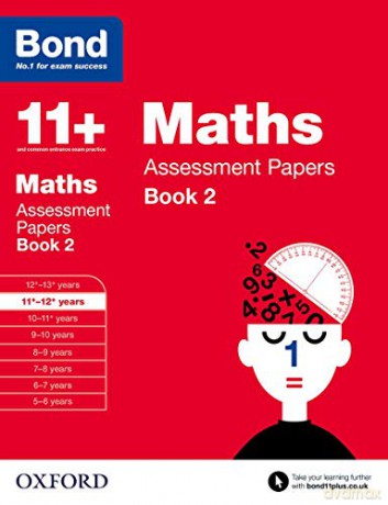 Bond 11+: Maths Assessment Papers: 11+-12+ years Book 2 - David Clemson [KSIĄŻKA]