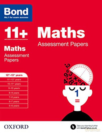 Bond 11+: Maths Assessment Papers: 12+-13+ years - David Clemson [KSIĄŻKA]