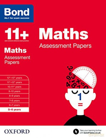 Bond 11+: Maths Assessment Papers: 5-6 years - L J Frobisher [KSIĄŻKA]