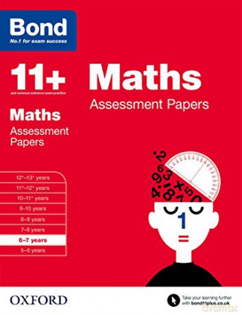 Bond 11+: Maths Assessment Papers: 6-7 years - Len Frobisher [KSIĄŻKA]