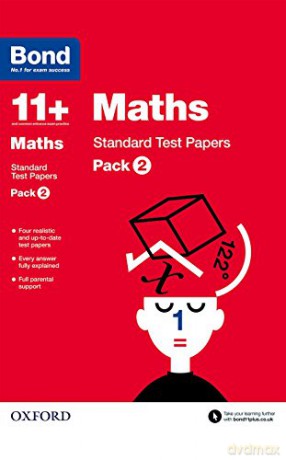 Bond 11+: Maths Standard Test Papers: Pack 2 - Sarah Lindsay [KSIĄŻKA]