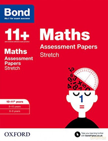 Bond 11+: Maths Stretch Papers: 8-9 years - Frances Down [KSIĄŻKA]