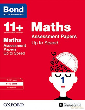 Bond 11+: Maths Up to Speed Papers: 9-10 years - Frances Down [KSIĄŻKA]