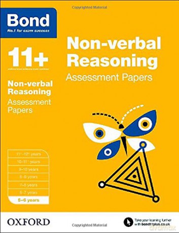 Bond 11+: Non-verbal Reasoning Assessment Papers: 5-6 years - J M Bond [KSIĄŻKA]