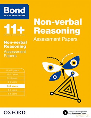 Bond 11+: Non-verbal Reasoning Assessment Papers: 7-8 years - Andrew Baines [KSIĄŻKA]