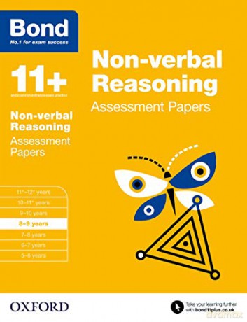 Bond 11+: Non-verbal Reasoning Assessment Papers: 8-9 years - Andrew Baines [KSIĄŻKA]