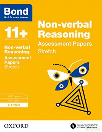 Bond 11+: Non-verbal Reasoning Stretch Papers: 8-9 years - Karen Morrison [KSIĄŻKA]