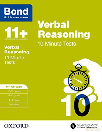 Bond 11+: Verbal Reasoning 10 Minute Tests: 11+-12+ years - Frances Down [KSIĄŻKA]