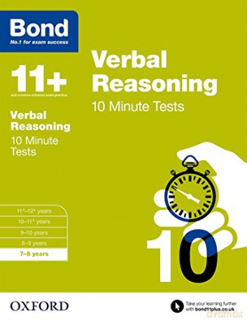 Bond 11+: Verbal Reasoning 10 Minute Tests: 7-8 years - Frances Down [KSIĄŻKA]