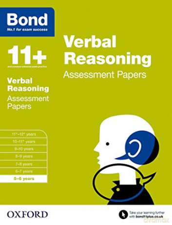 Bond 11+: Verbal Reasoning Assessment Papers: 5-6 years - Frances Down [KSIĄŻKA]