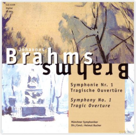 Symphony 1/Tragische Overtüre [CD]