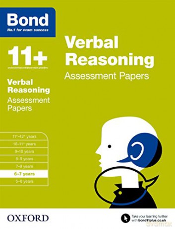 Bond 11+: Verbal Reasoning Assessment Papers: 6-7 years - J M Bond [KSIĄŻKA]