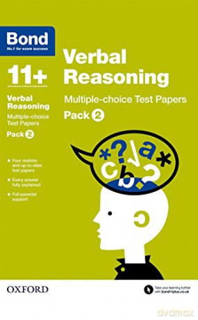 Bond 11+: Verbal Reasoning Multiple-choice Test Papers: Pack 2 - Frances Down [KSIĄŻKA]