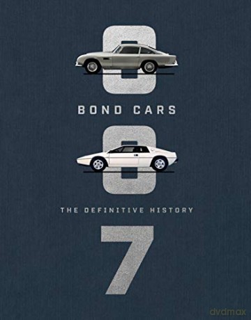 Bond Cars: The Definitive History - Jason Barlow [KSIĄŻKA]