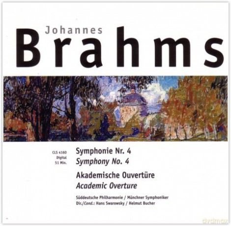 Symphony No.4/Akad.Overtüre [CD]