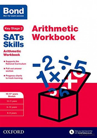 Bond SATs Skills: Arithmetic Workbook: 10-11+ years Stretch - Michellejoy Hughes [KSIĄŻKA]