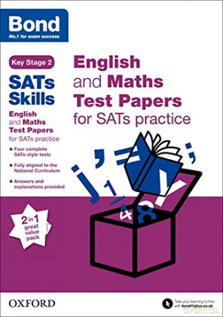 Bond SATs Skills: English and Maths Test Paper Pack for SATs Practice - Michellejoy Hughes [KSIĄŻKA]