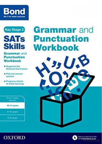 Bond SATs Skills: Grammar and Punctuation Workbook: 10-11 years - Michellejoy Hughes [KSIĄŻKA]