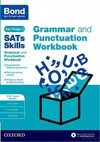 Bond SATs Skills: Grammar and Punctuation Workbook: 10-11+ years Stretch - Michellejoy Hughes [KSIĄŻKA]