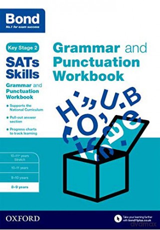 Bond SATs Skills: Grammar and Punctuation Workbook: 8-9 years - Michellejoy Hughes [KSIĄŻKA]