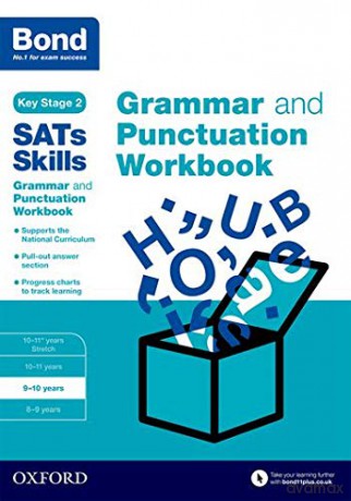 Bond SATs Skills: Grammar and Punctuation Workbook: 9-10 years - Michellejoy Hughes [KSIĄŻKA]