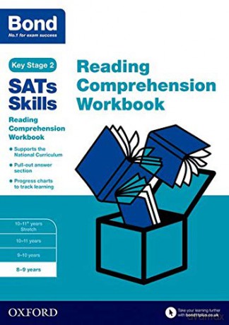 Bond SATs Skills: Reading Comprehension Workbook 8-9 Years - Michellejoy Hughes [KSIĄŻKA]