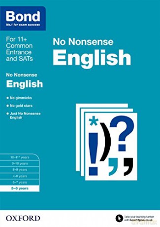 Bond: English No Nonsense: 5-6 years - Frances Orchard [KSIĄŻKA]