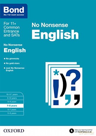 Bond: English No Nonsense: 7-8 years - Frances Orchard [KSIĄŻKA]