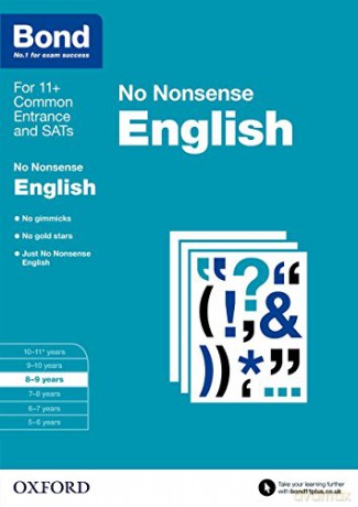 Bond: English No Nonsense: 8-9 years - Frances Orchard [KSIĄŻKA]