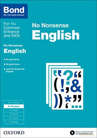 Bond: English No Nonsense: 9-10 years - Frances Orchard [KSIĄŻKA]