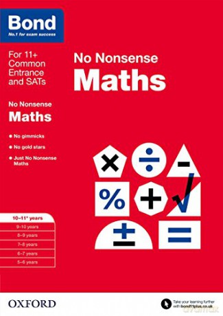 Bond: Maths No Nonsense: 10-11+ years - Sarah Lindsay [KSIĄŻKA]