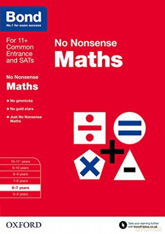 Bond: Maths No Nonsense: 6-7 years - Sarah Lindsay [KSIĄŻKA]