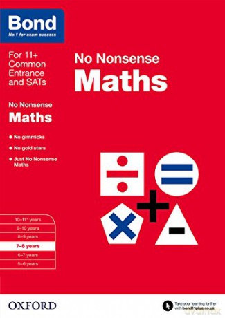 Bond: Maths No Nonsense: 7-8 years - Sarah Lindsay [KSIĄŻKA]