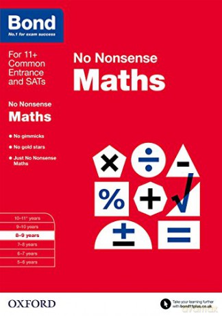 Bond: Maths No Nonsense: 8-9 years - Sarah Lindsay [KSIĄŻKA]