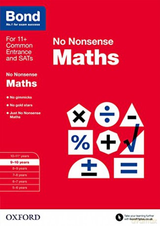 Bond: Maths No Nonsense: 9-10 Years - Sarah Lindsay [KSIĄŻKA]