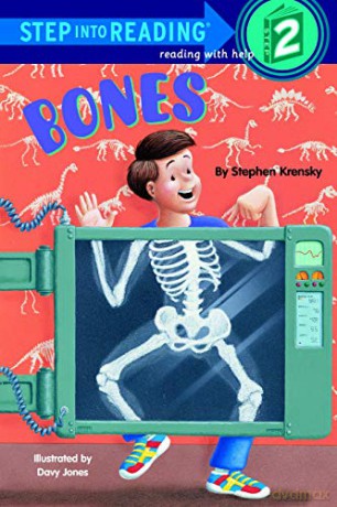Bones (Step Into Reading - Level 2 - Quality): Step Into Reading 2 - Stephen Krensky [KSIĄŻKA]