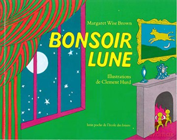 Bonsoir lune - Margaret Wise Brown [KSIĄŻKA]