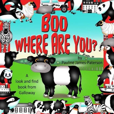 Boo Where are You - Pauline James-Paterson [KSIĄŻKA]