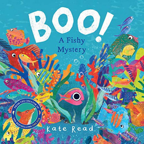 Boo!: A Fishy Mystery - Kate Read [KSIĄŻKA]
