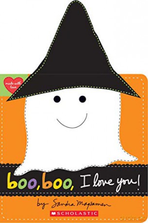 Boo, Boo, I Love You! (Made with Love) - Sandra Magsamen [KSIĄŻKA]
