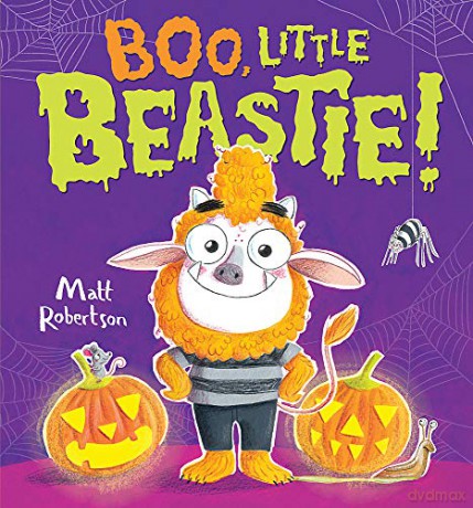 Boo, Little Beastie! - Matt Robertson [KSIĄŻKA]