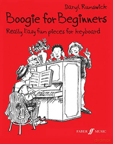 Boogie for Beginners (Piano Solo) (Faber Edition) - Daryl Runswick [KSIĄŻKA]