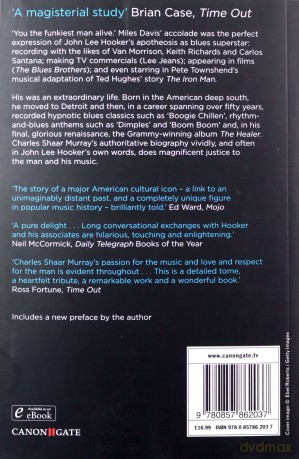 Boogie Man: The Adventures of John Lee Hooker in the American Twentieth Century - Charles Shaar Murray [KSIĄŻKA]