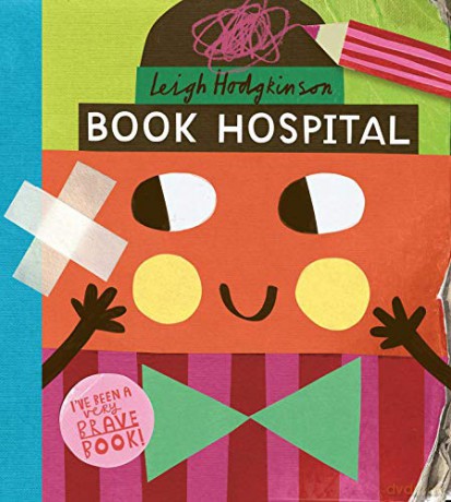 Book Hospital - Leigh Hodgkinson [KSIĄŻKA]